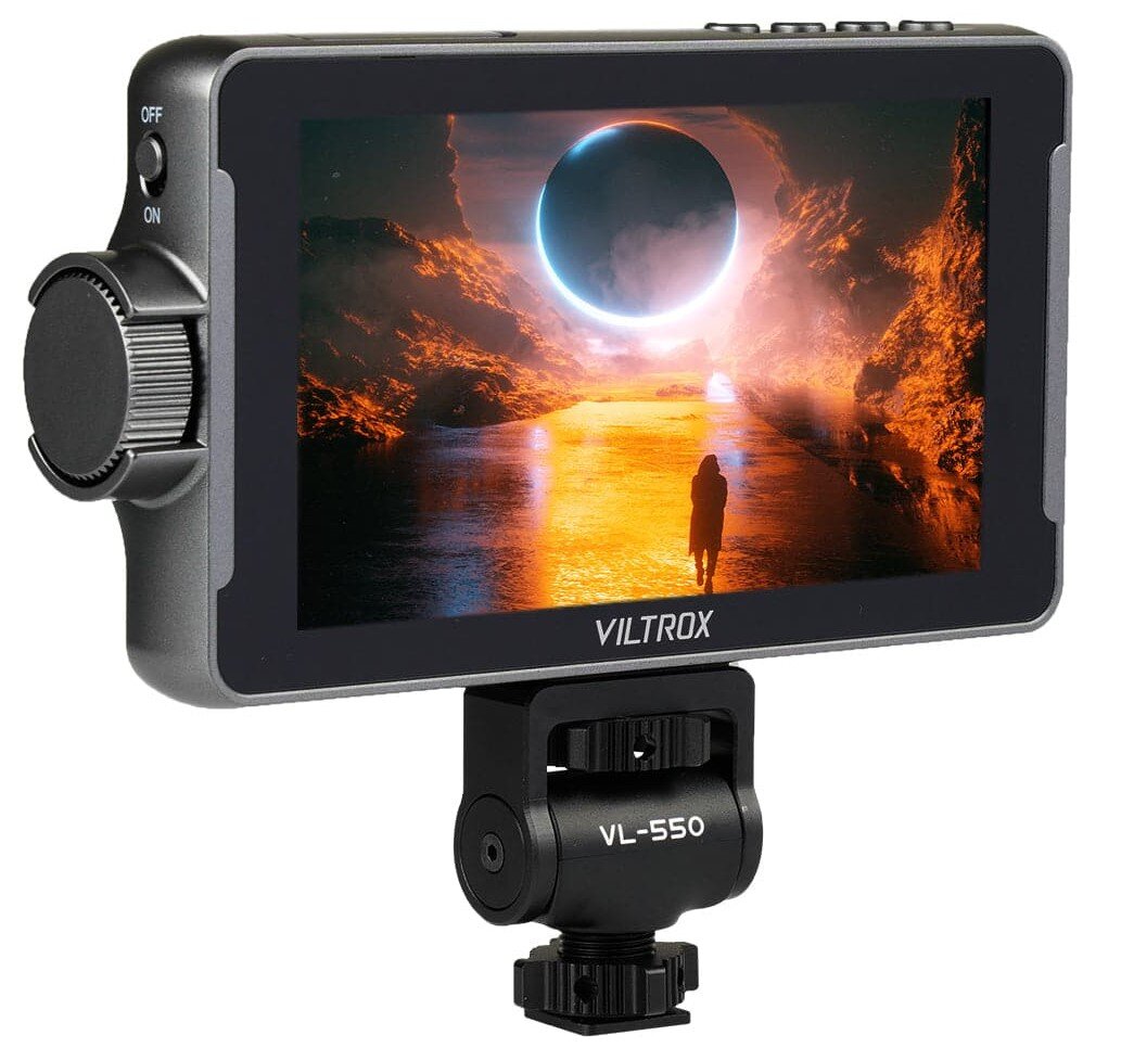VILTROX DC-550 5.5インチ カメラ　モニター Monitor-podgladowy-VILTROX-DC-