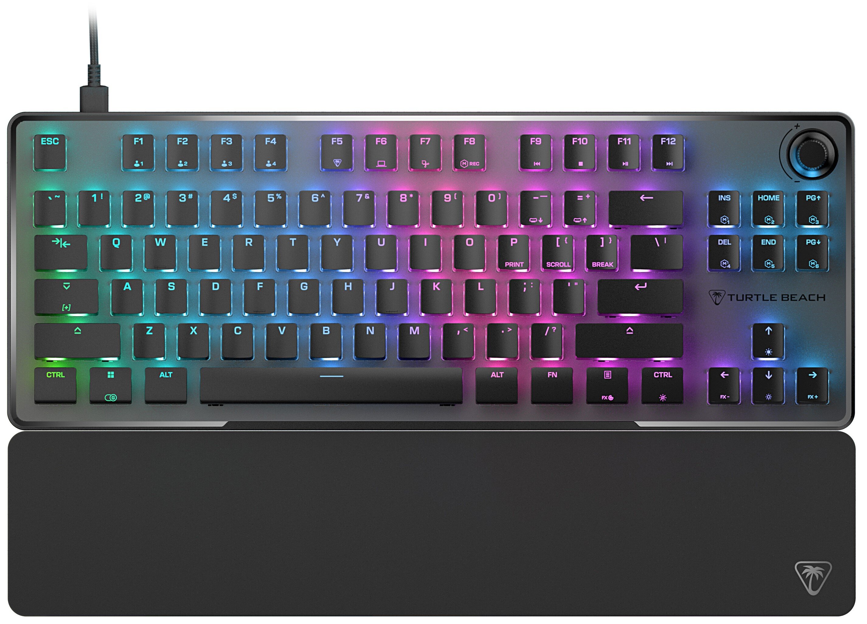 TURTLE BEACH Vulcan II TKL Pro Czarny Klawiatura - niskie ceny i