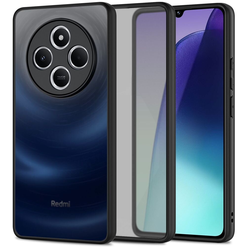 moex Chaîne de téléphone portable pour Xiaomi Redmi 14C/Poco C75 - Avec
