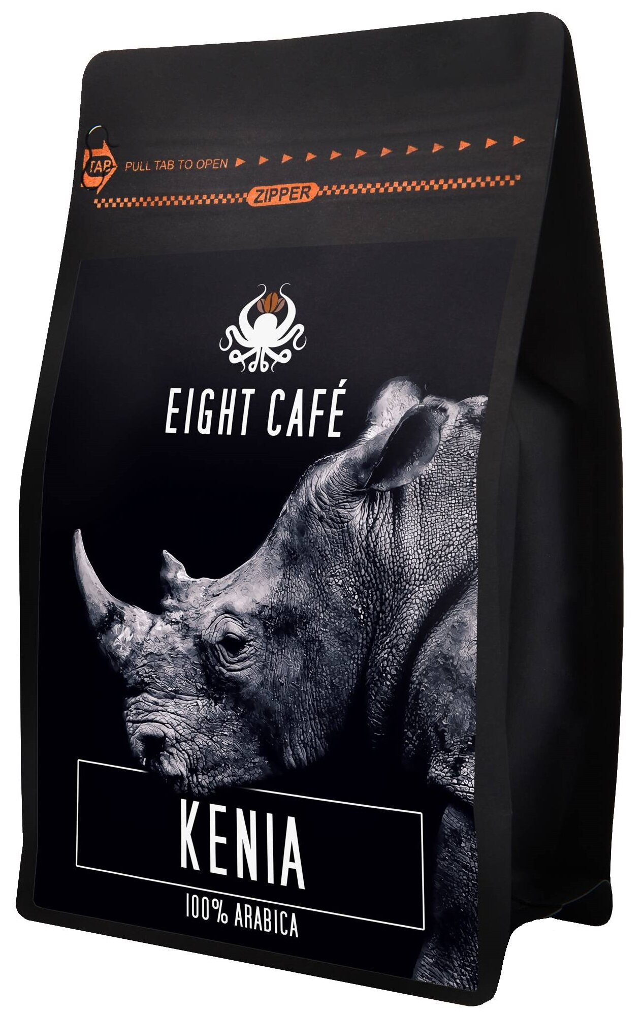 EIGHT CAFE Arabica Kenia 1kg (Rzemieślnicza) Kawa ziarnista