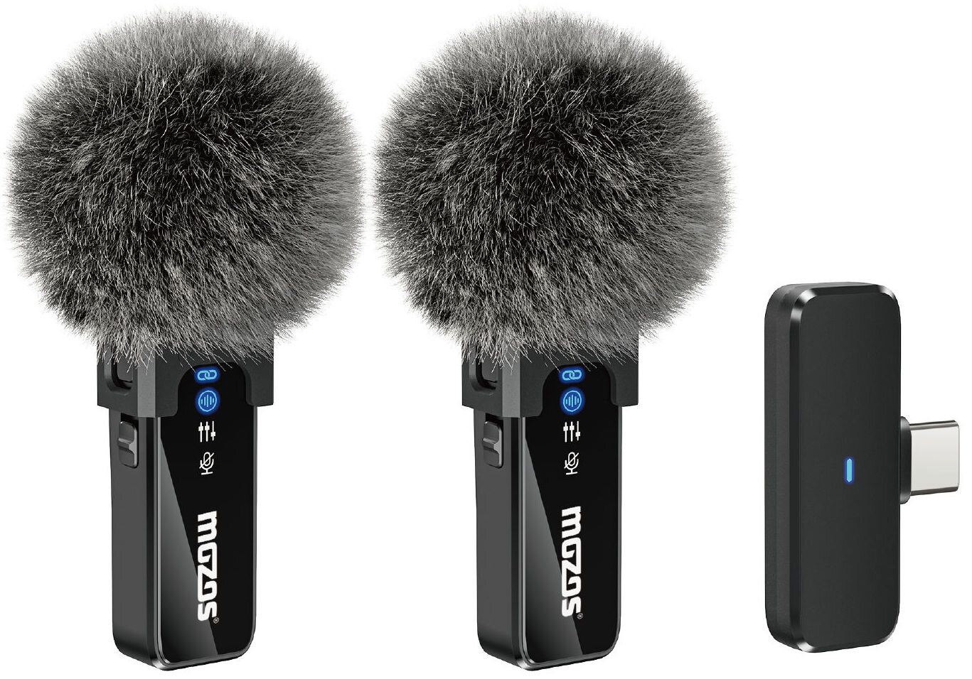 MOZOS MX2-Dual Mikrofon - niskie ceny i opinie w Media Expert