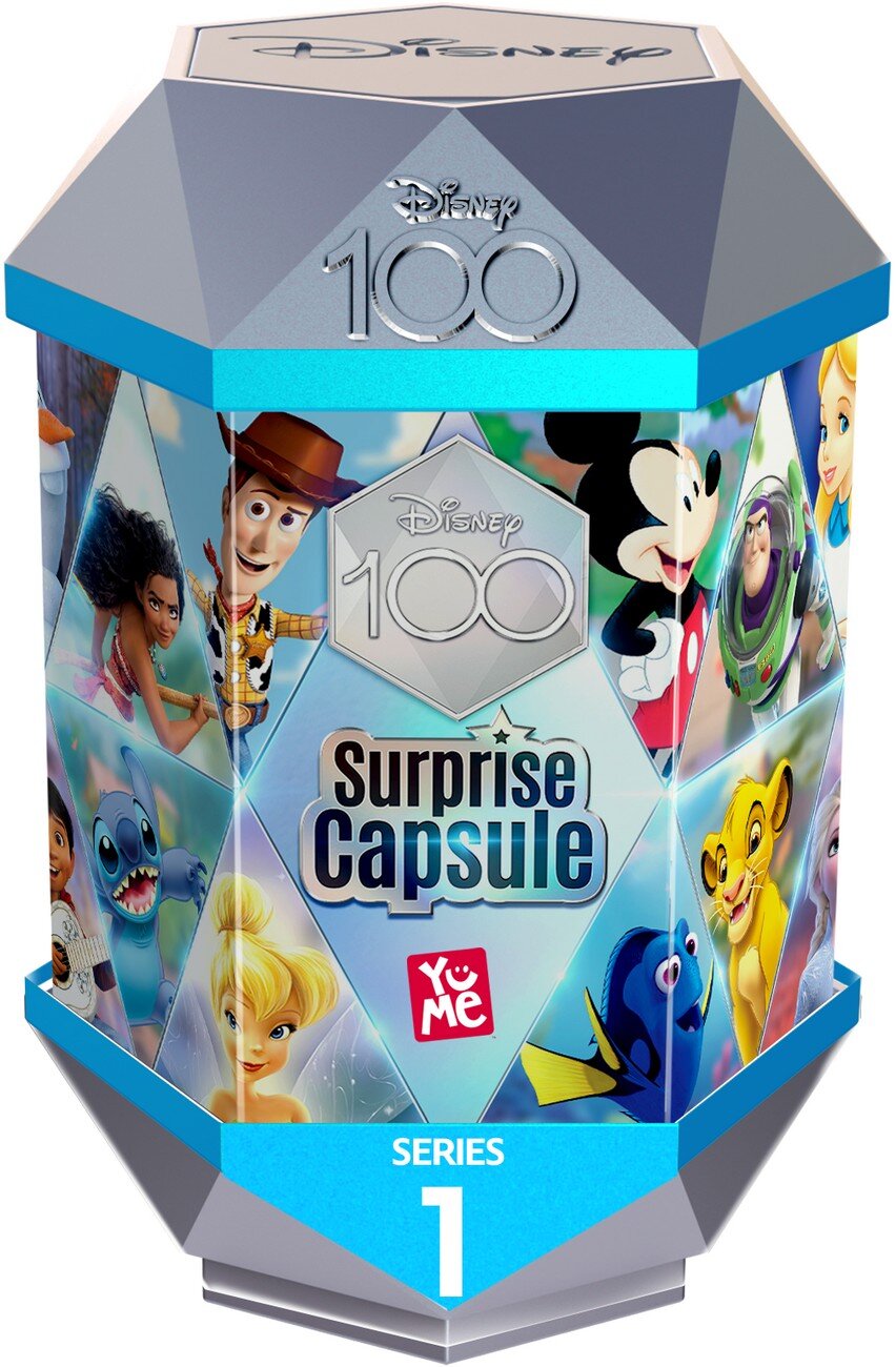 【新品未開封】Disney100 box スリーブ付き Figurka-DISNEY-100-Surprise-