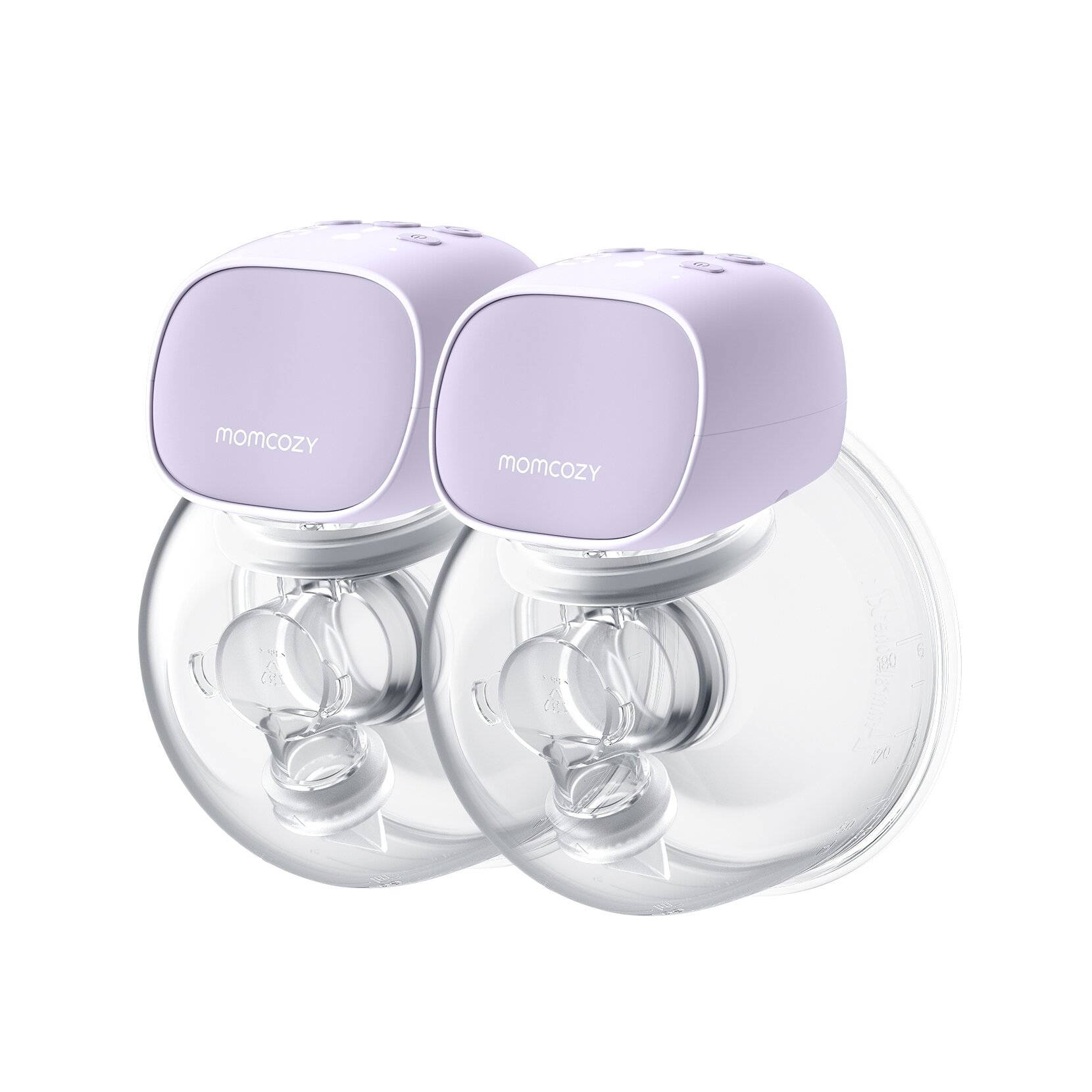 MOMCOZY S9 Pro Podwójny Fioletowy Laktator - niskie ceny i opinie