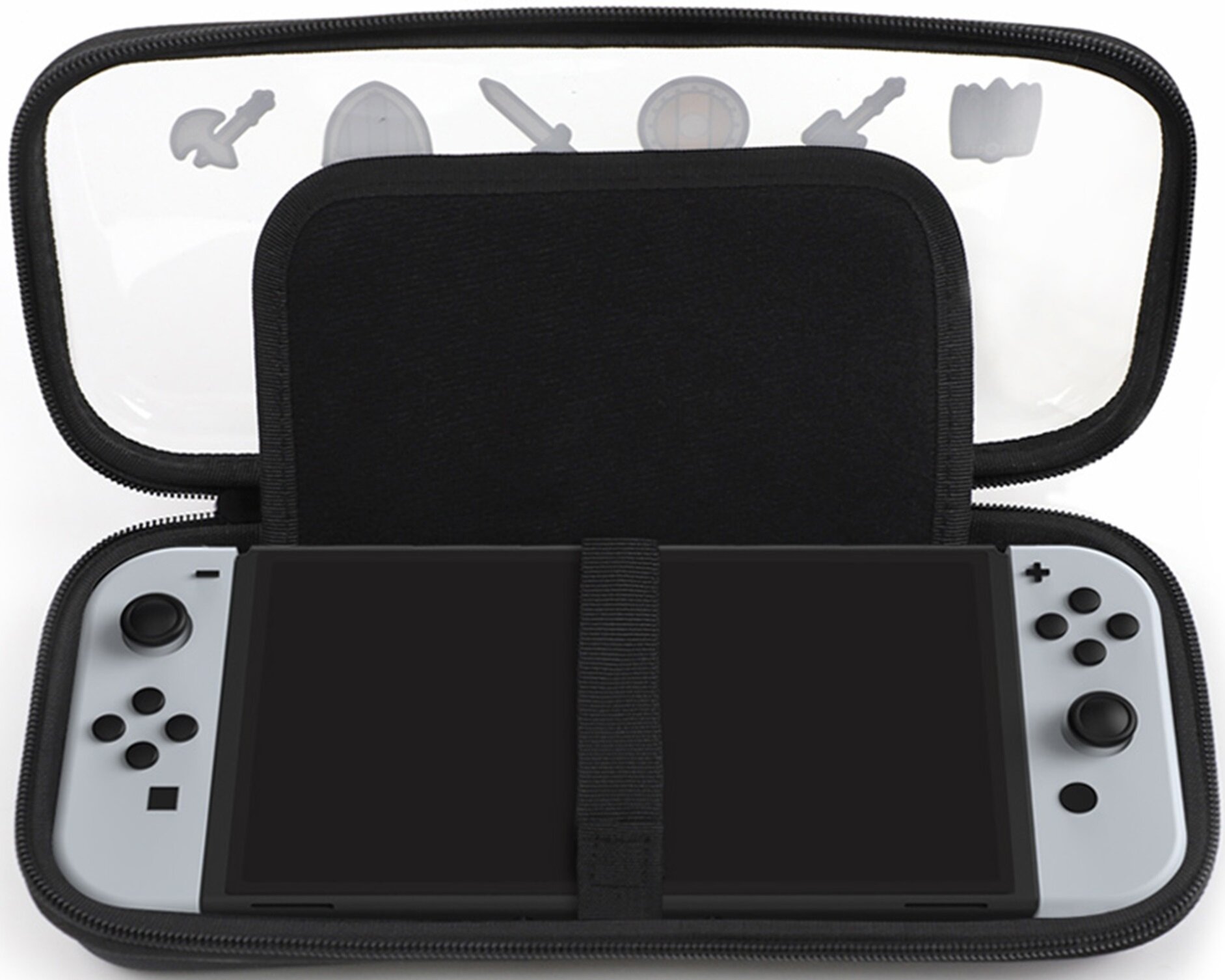 DOBE TNS-1157 do Nintendo Switch Oled Czarny Etui - niskie ceny i