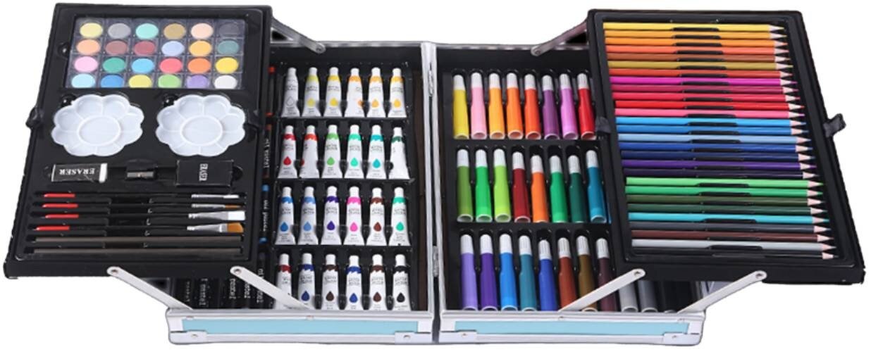 EXTRALINK Duża walizka EX.20154 (145 elementów) Zestaw kreatywny