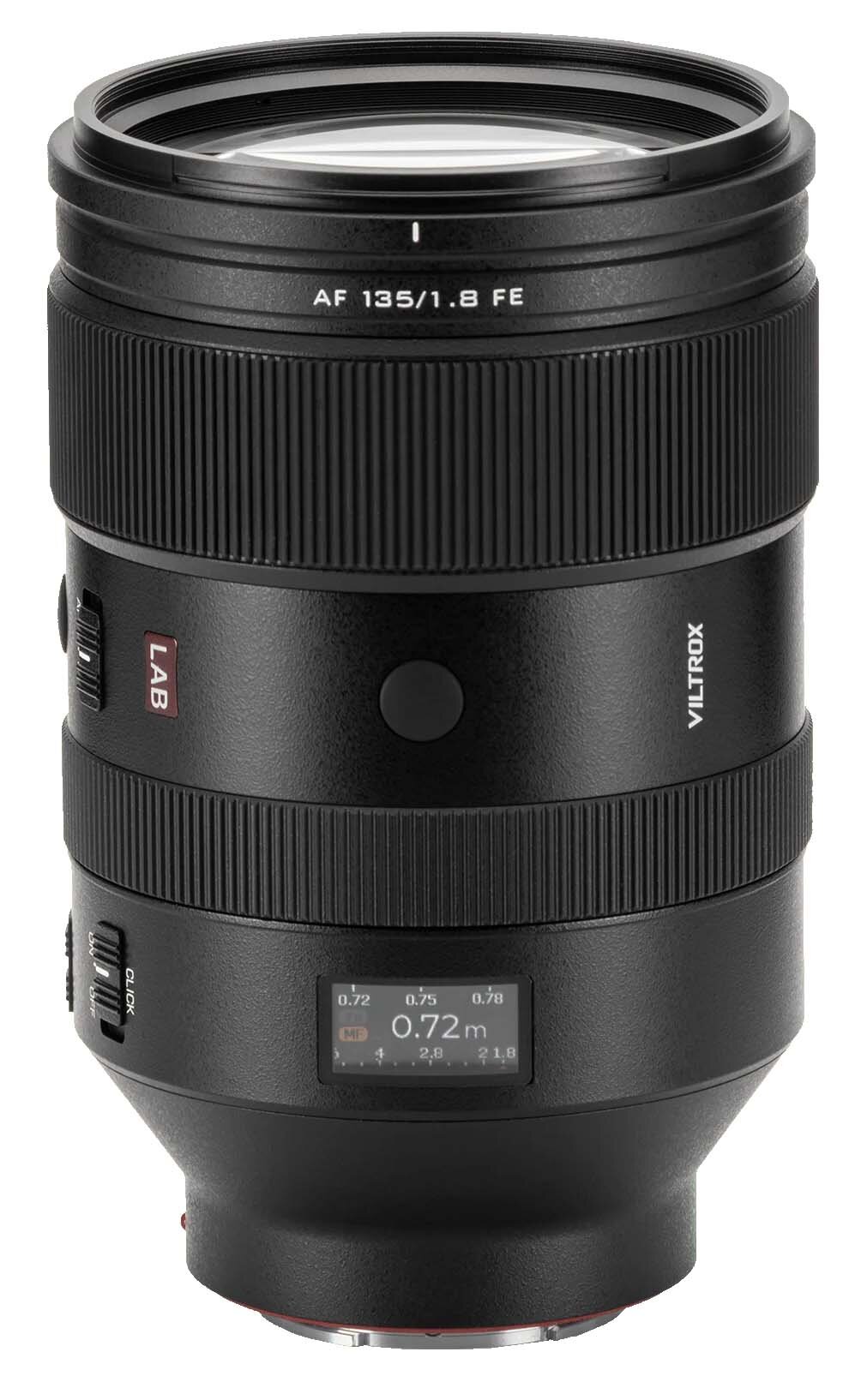 (美品) VILTROX AF 135mm f/1.8 FE SONY使用 Obiektyw-VILTROX-AF-135mm-f1.8