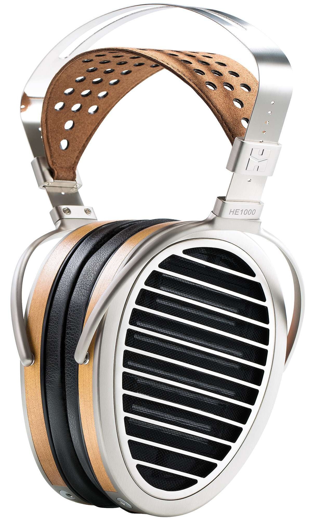 HiFiMAN HE-1000 V2 Srebrno-brązowy Słuchawki nauszne - niskie ceny