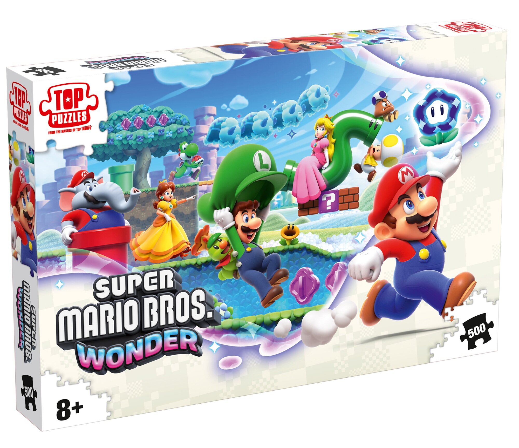 WINNING MOVES Super Mario Wonder WM04799-ML1-6 (500 elementów