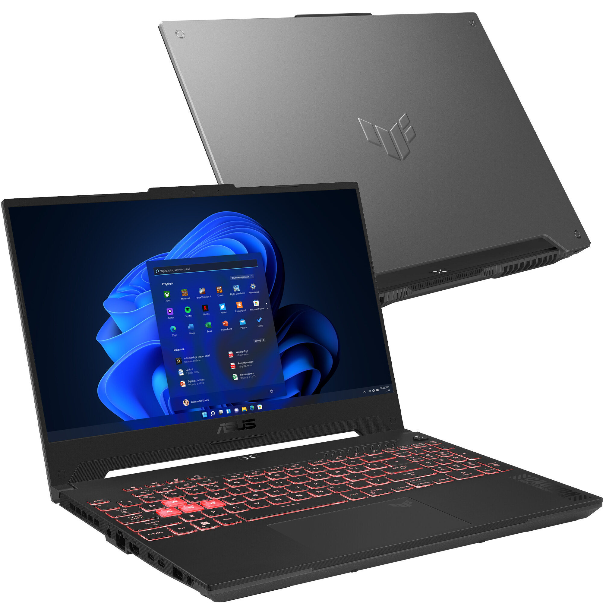 ASUS TUF Gaming A15 FA507NUR-R7161W 15.6