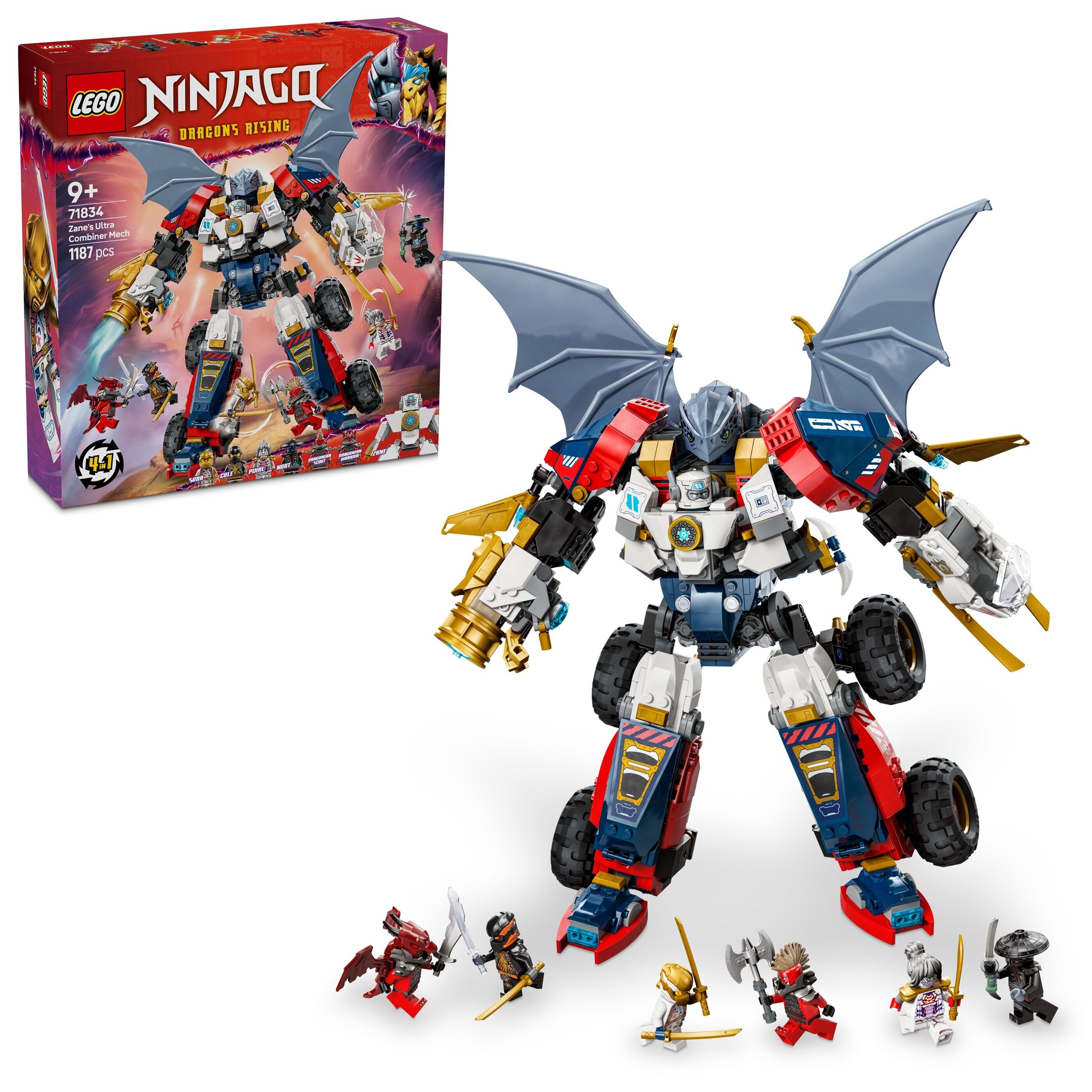 メイさま専用　エコヴェーダ　新品未使用・開封済み9袋セット LEGO 71834 NINJAGO Wielofunkcyjny ultramech Zane'a - niskie ceny i