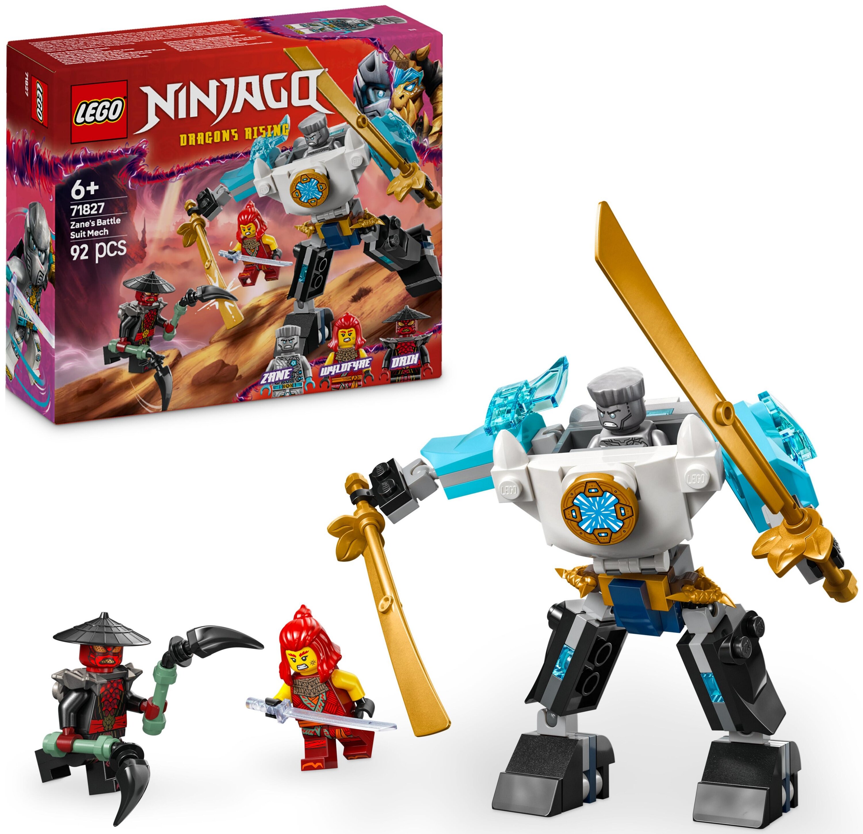 MAY様 LEGO Ninjago 71816 Lodowy motocykl Zane'a - Klocki LEGO® - Sklep