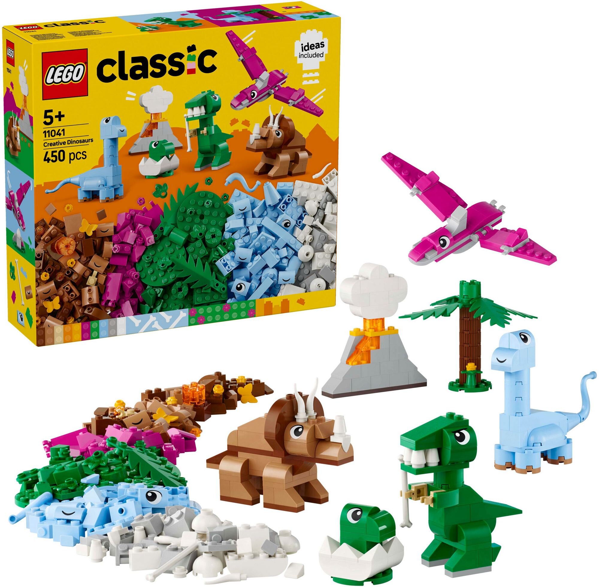 LEGO 11041 Classic Kreatywne dinozaury - niskie ceny i opinie w