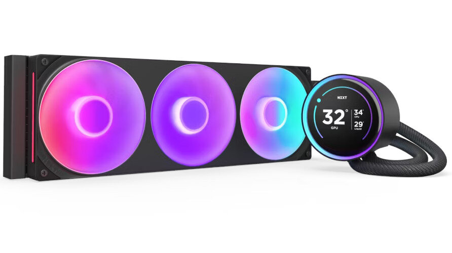 NZXT Kraken Elite 360 RGB V2 LCD Chłodzenie wodne - niskie ceny i
