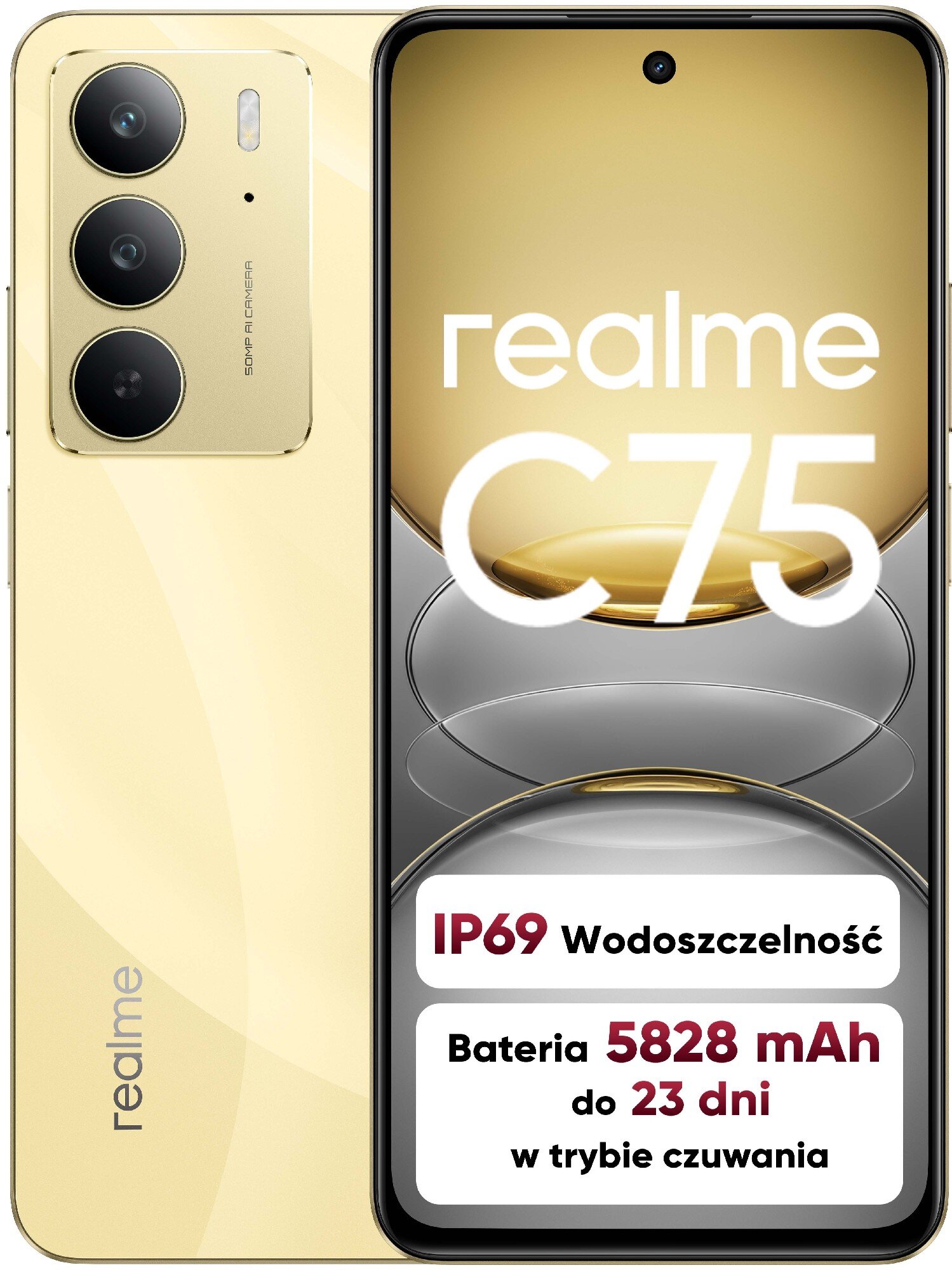 REALME C75 8/256GB 6.72