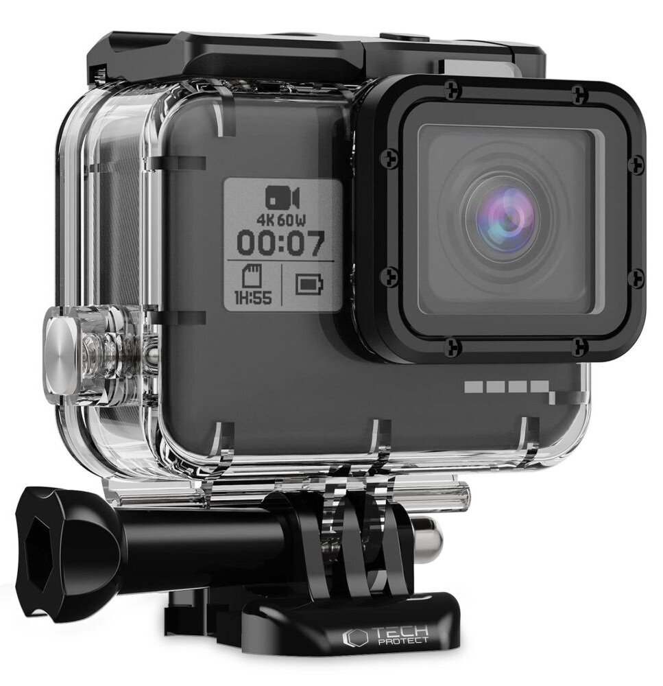 TECH-PROTECT GA200 do GoPro Hero 5/6/7 Przezroczysty Obudowa