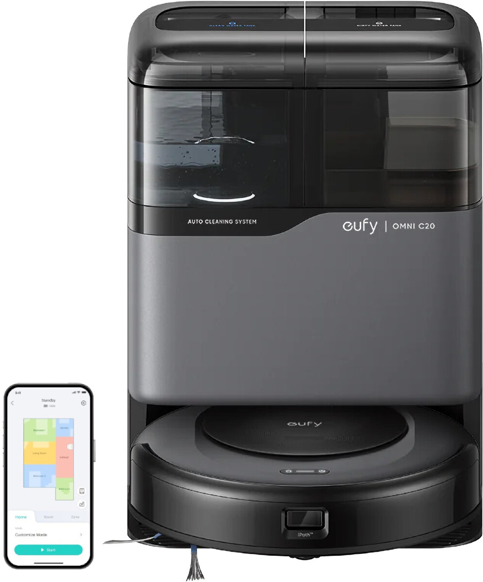 掃除機・クリーナー Eufy Robat Vacuum Omni C20 EUFY Omni C20 T2280 Robot sprzątający - niskie ceny i opinie w