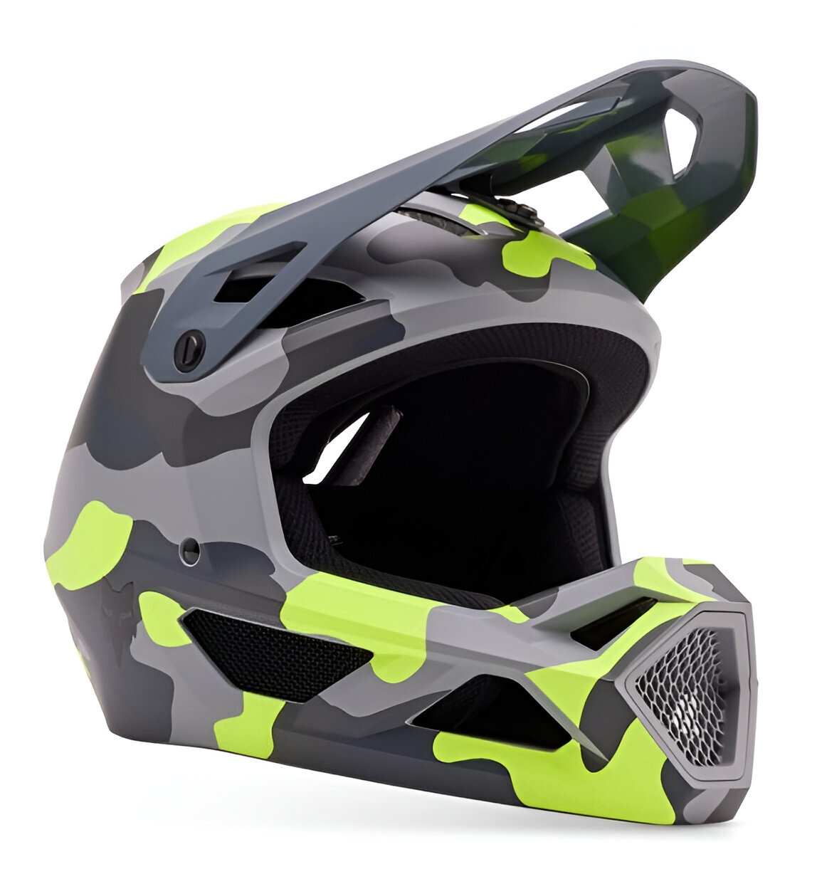 FOX Junior Rampage Moro dla Dzieci MIPS (rozmiar M) MIPS Kask