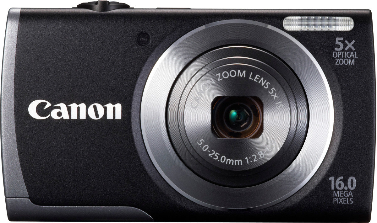 CANON PowerShot A3500 IS Czarny Aparat - niskie ceny i opinie w 