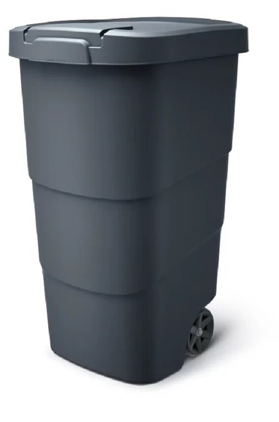 Prosperplast Wheeler 110 L Szemetes Kuka Antracit Sárga Fedé