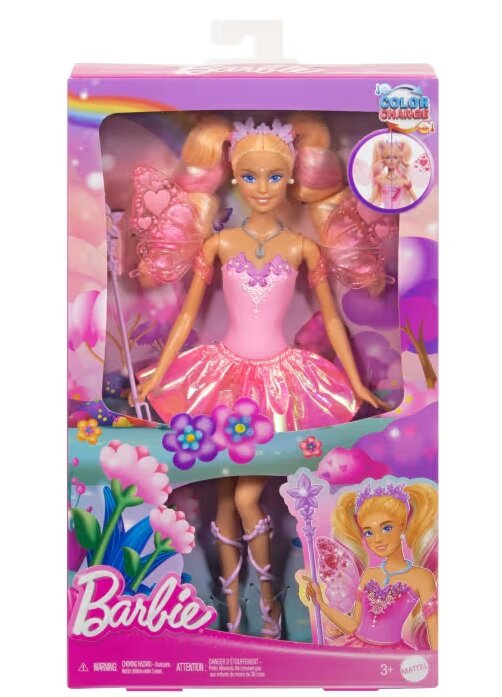 Barbie Wróżka JCP76 Lalka - niskie ceny i opinie w Media Expert