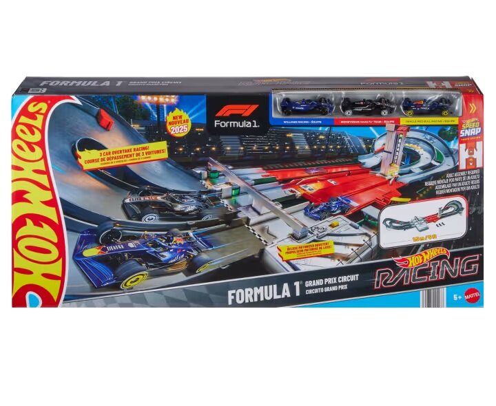 Hot Wheels Grand Prix JDY16 Tor - niskie ceny i opinie w Media Expert