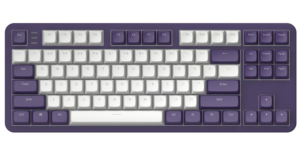 DARK PROJECT Alu Violet Klawiatura - niskie ceny i opinie w Media