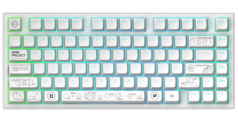 【新品未使用】ALEXIASTAM Luna Cacao Nib タグ付完売品 Klawiatura-DARK-PROJECT-ALU81A