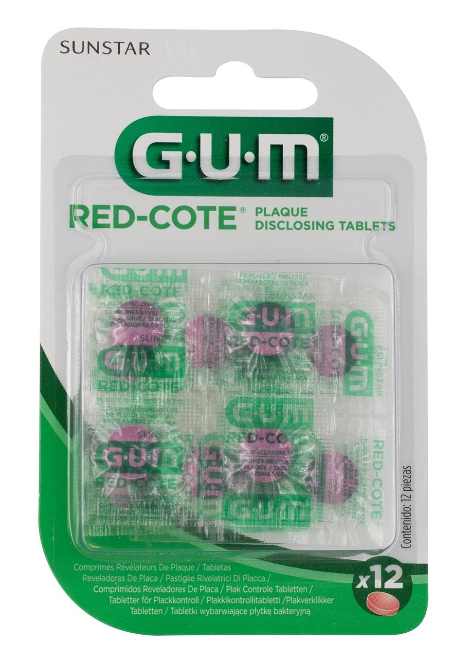 GUM Red Cote 12 Szt Tabletki Wybarwiaj ce P ytk Naz bn Niskie gum-red-cote-12-szt-tabletki-wybarwiaj-ce-p-ytk-naz-bn-niskie