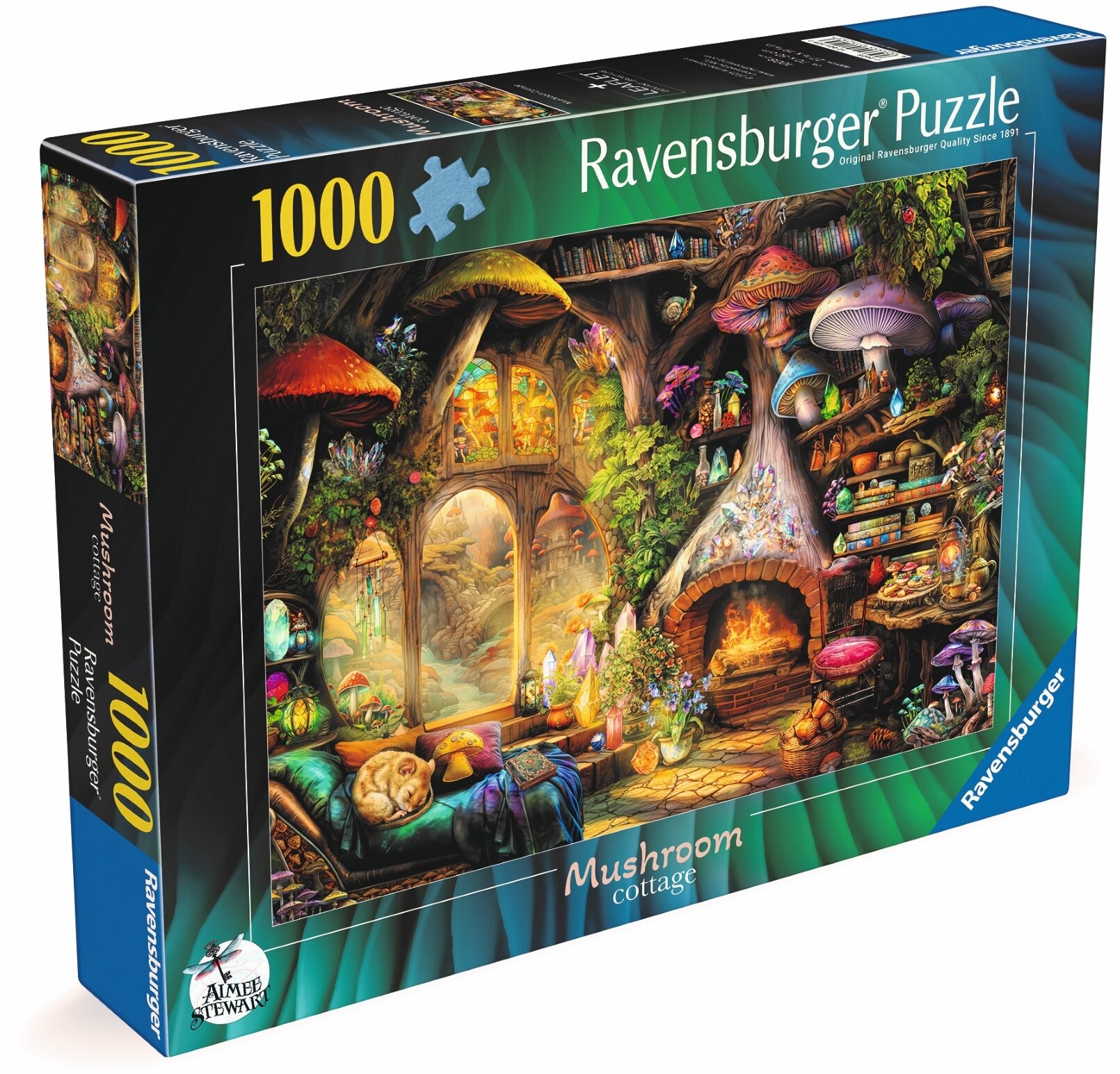 RAVENSBURGER-Domek-z-grzybami-