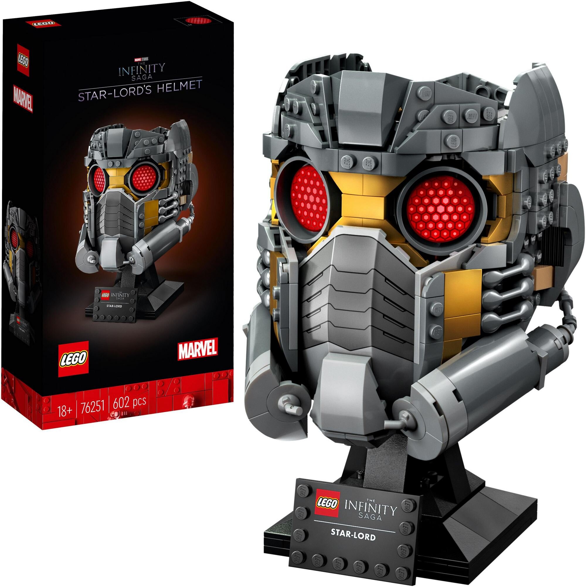 LEGO 76251 Marvel Hełm Star-Lorda - niskie ceny i opinie w Media