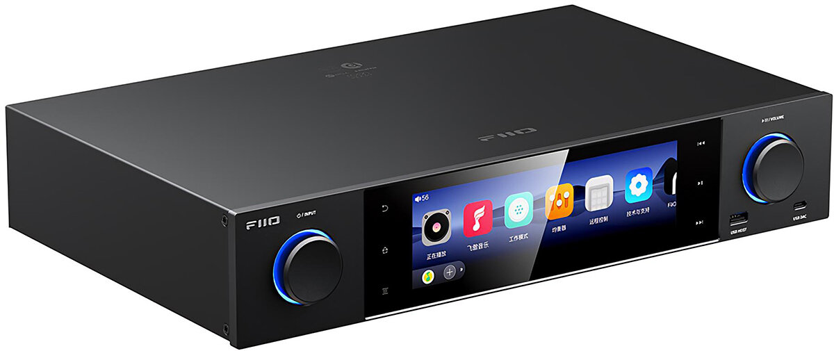 FIIO S15 Czarny Streamer odtwarzacz sieciowy - niskie ceny i