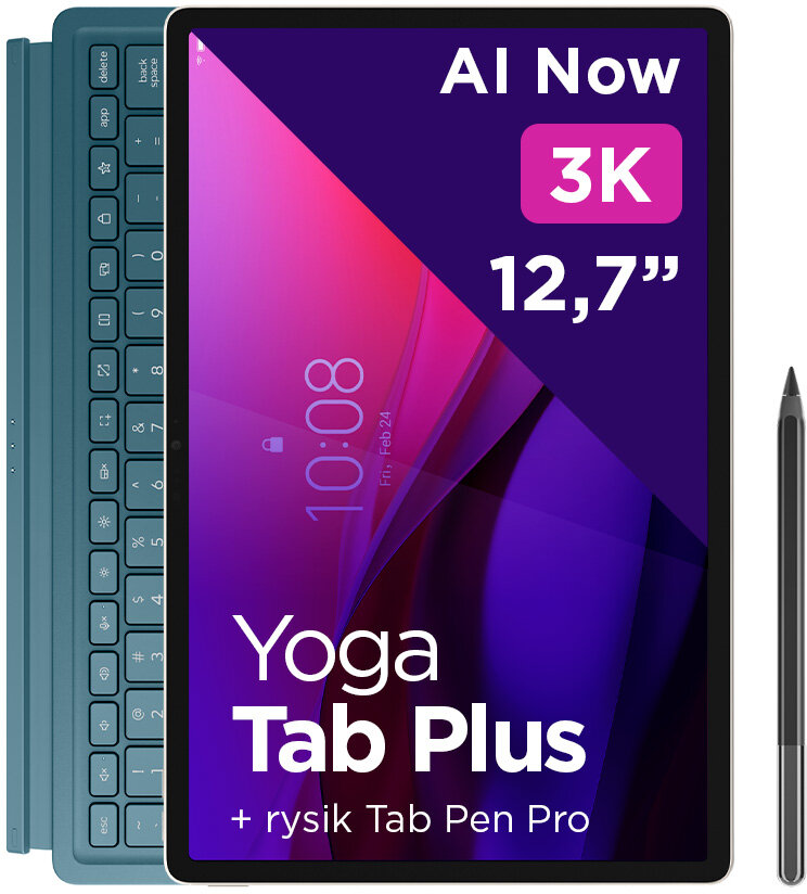LENOVO Yoga Tab Plus TB520FU 12.7
