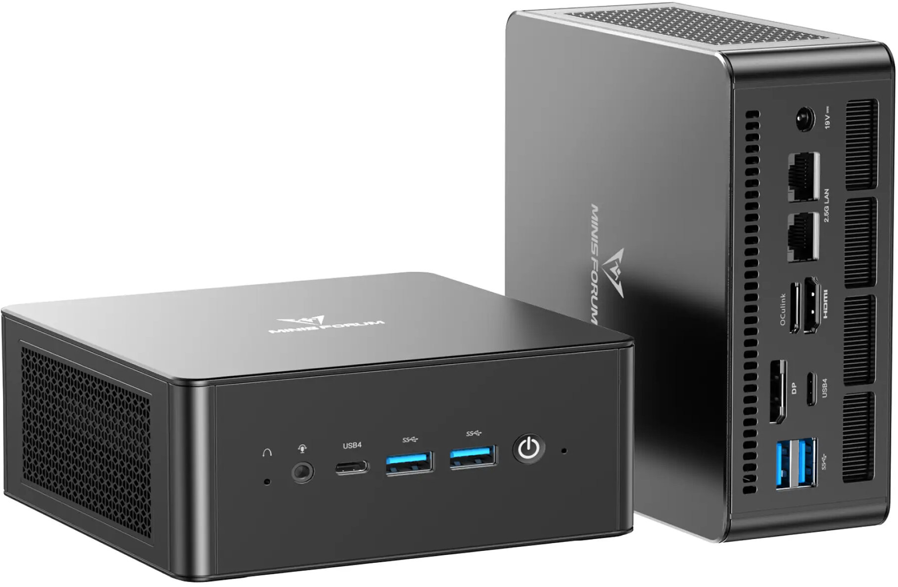 MINISFORUM EliteMini UM890 Pro R9-8945HS Wi-Fi Komputer - niskie