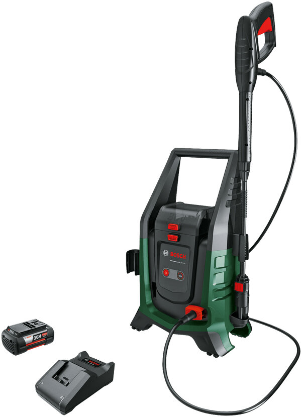 Myjka ciśnieniowa BOSCH UniversalAquatak 36V-100 06008C7002 - niskie