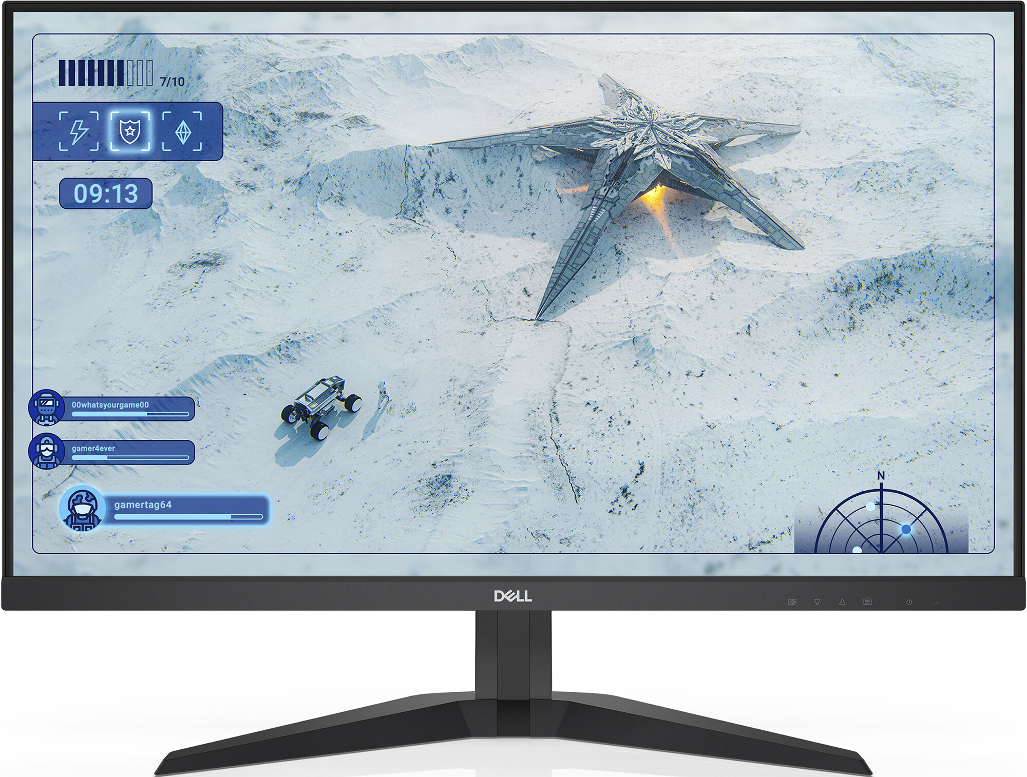 DELL G2725D 27