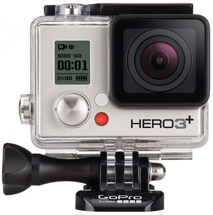 GOPRO Hero 3+ Silver Edition Kamera sportowa - niskie ceny i