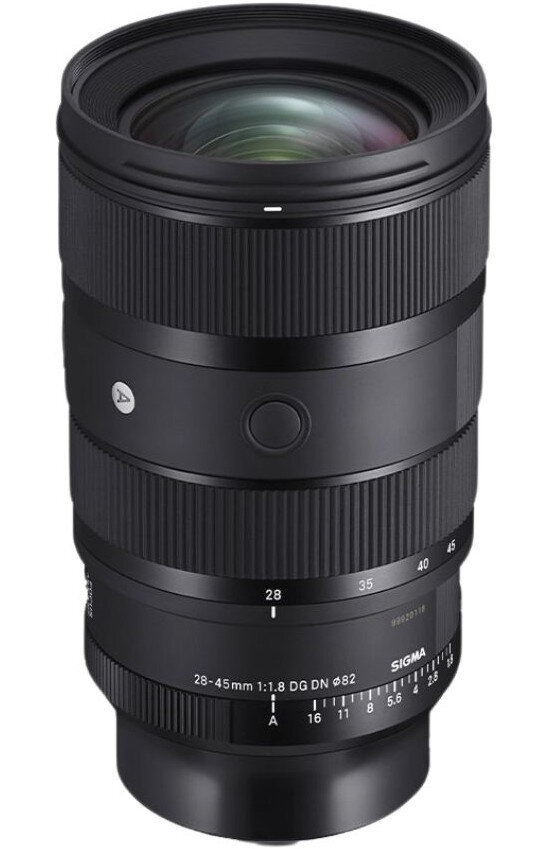 SIGMA A 28-45mm f/1.8 DG DN Sony-E Obiektyw - niskie ceny i opinie