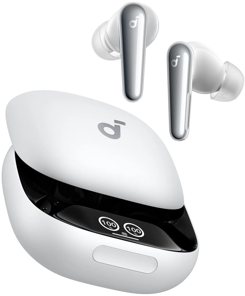 SOUNDCORE Liberty 4 Pro ANC Biały Słuchawki dokanałowe - niskie