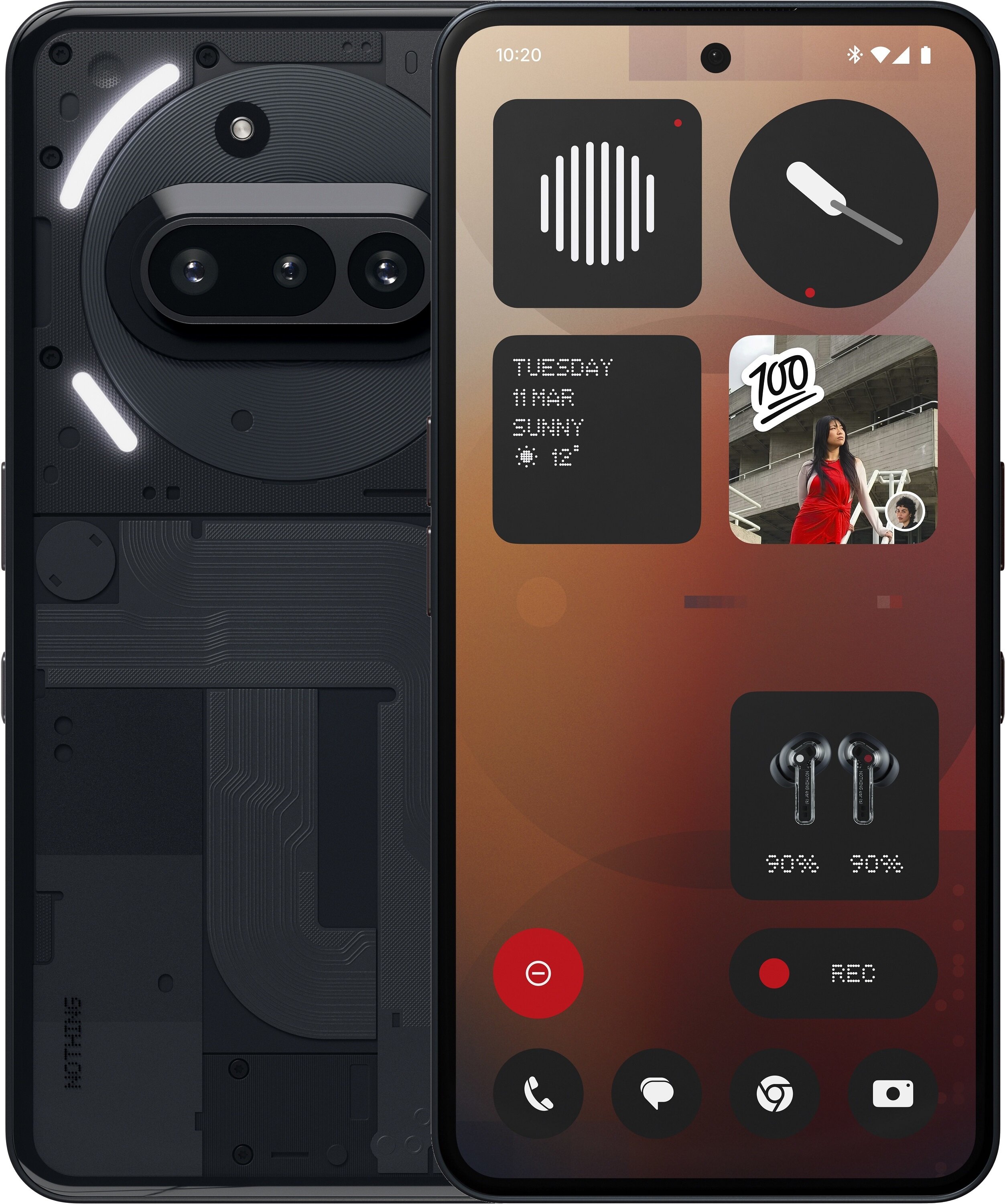 NOTHING Phone 3a 5G 12/256GB 6.77