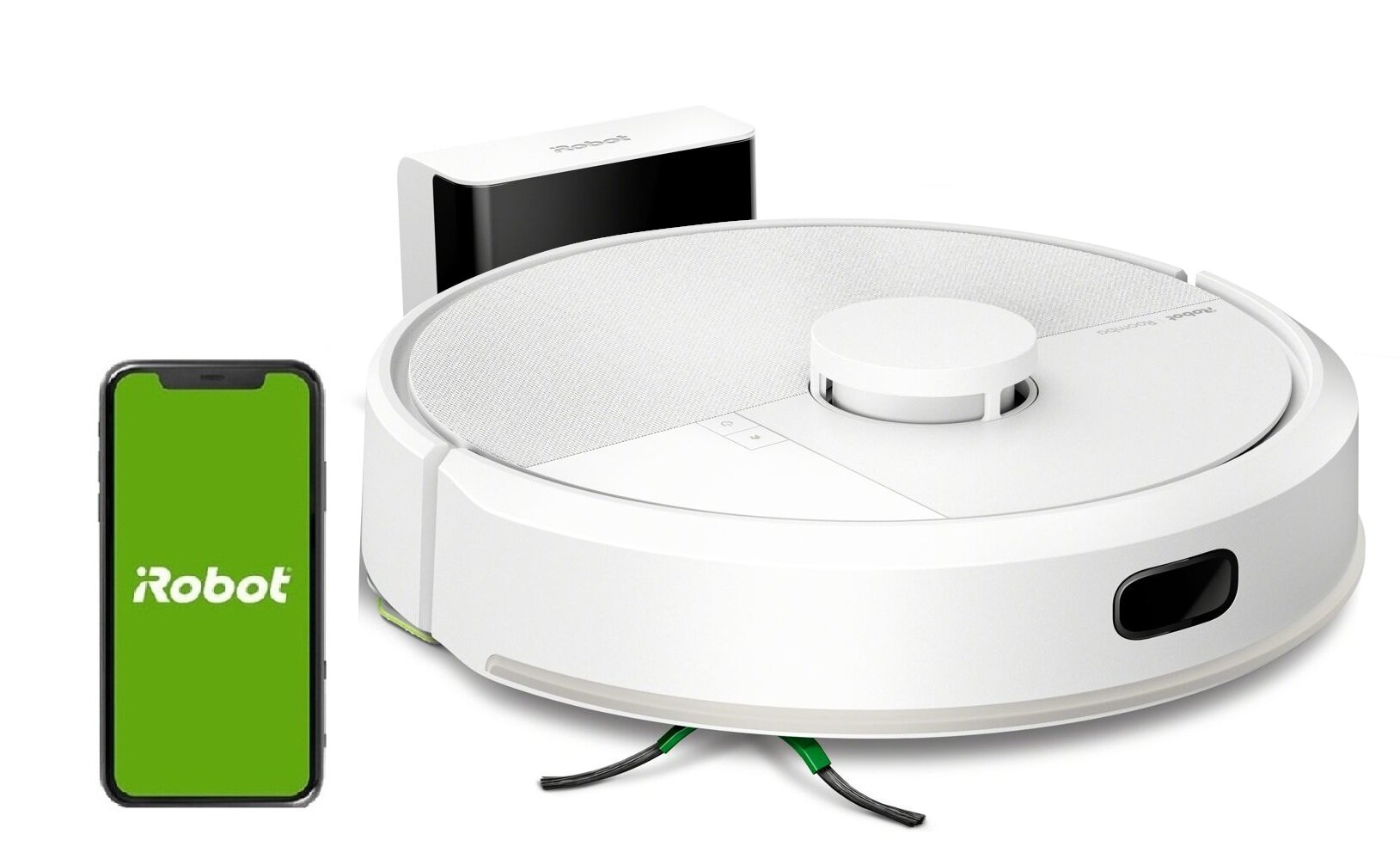 IROBOT Roomba Combo 105 Biały Robot sprzątający - niskie ceny i