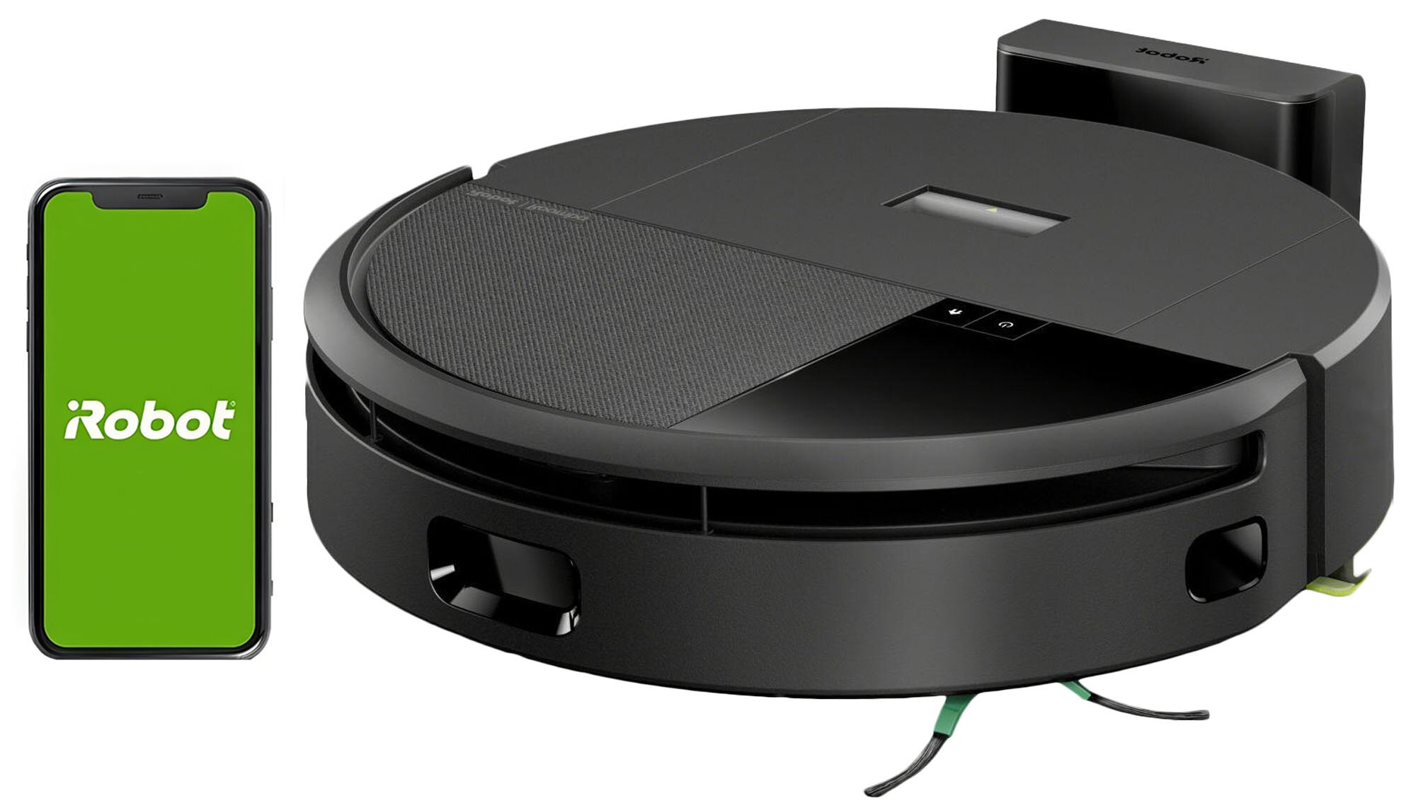 IROBOT Roomba Combo 205 Czarny Robot sprzątający - niskie ceny i