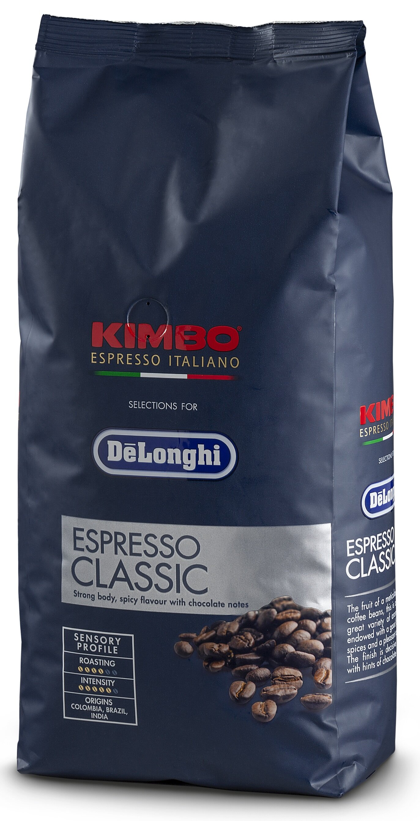 Kawa ziarnista DELONGHI Kimbo Espresso Classic
