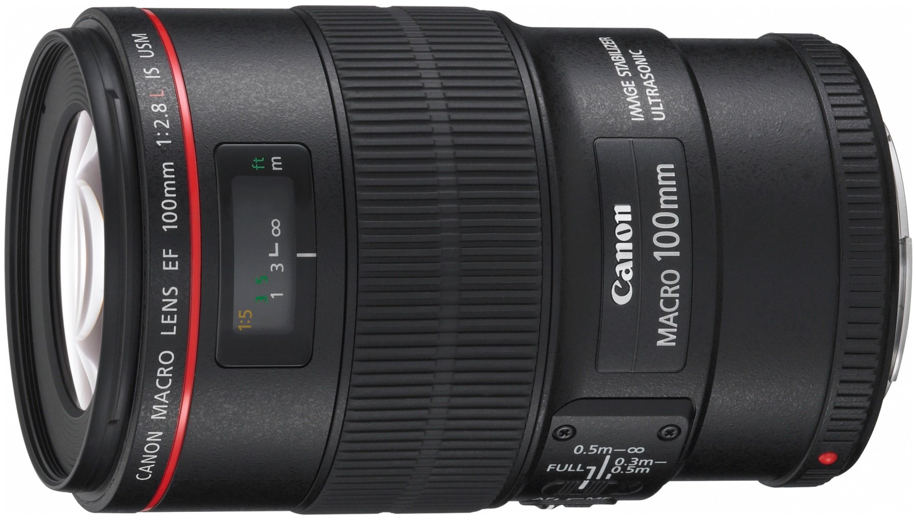 CANON EF 100 mm f/2.8L Macro IS USM Obiektyw - niskie ceny i