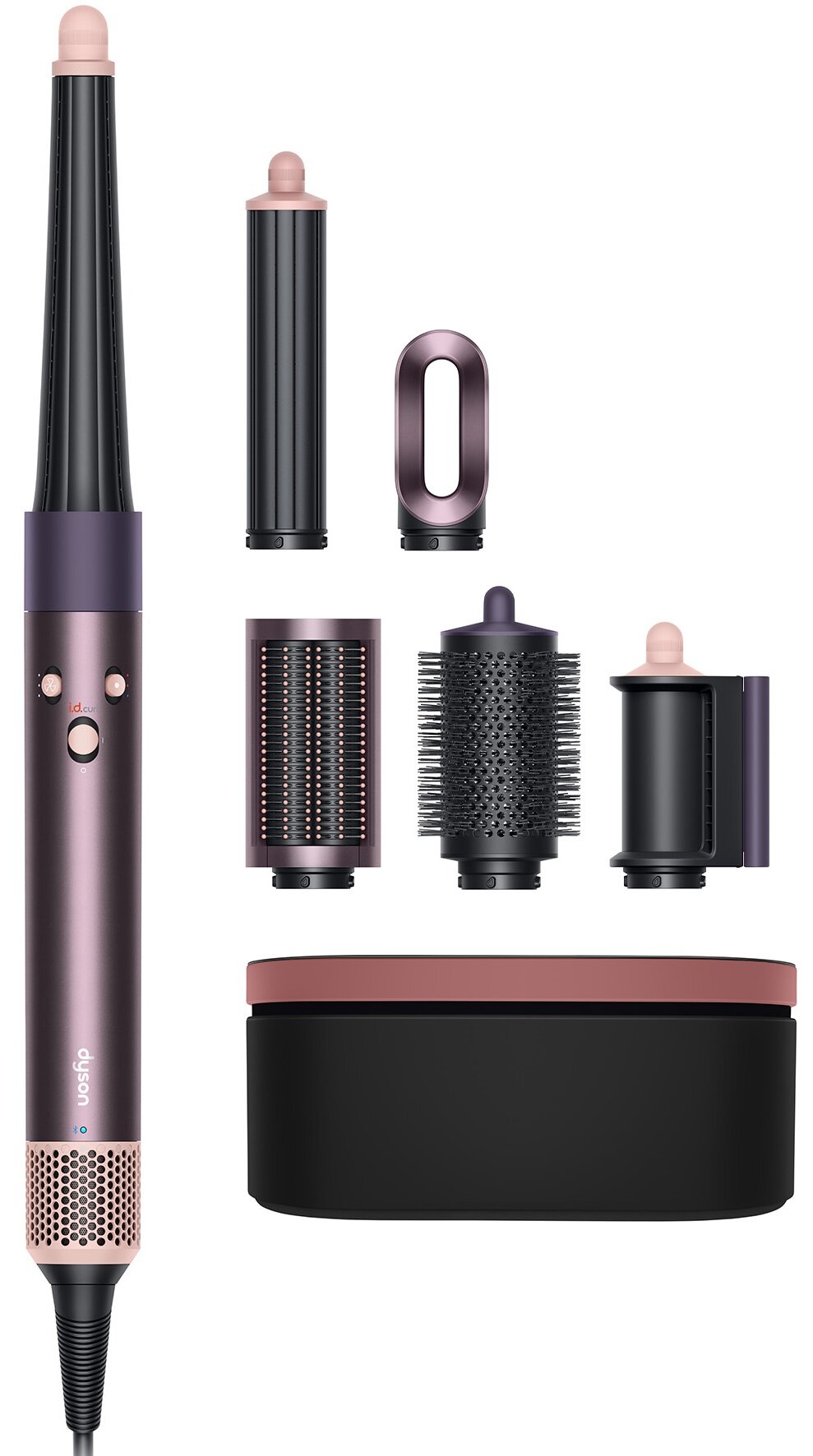 DYSON Airwrap™ I.D. Straight+Wavy Fioletowy Jaspis 1300 W Suszarko