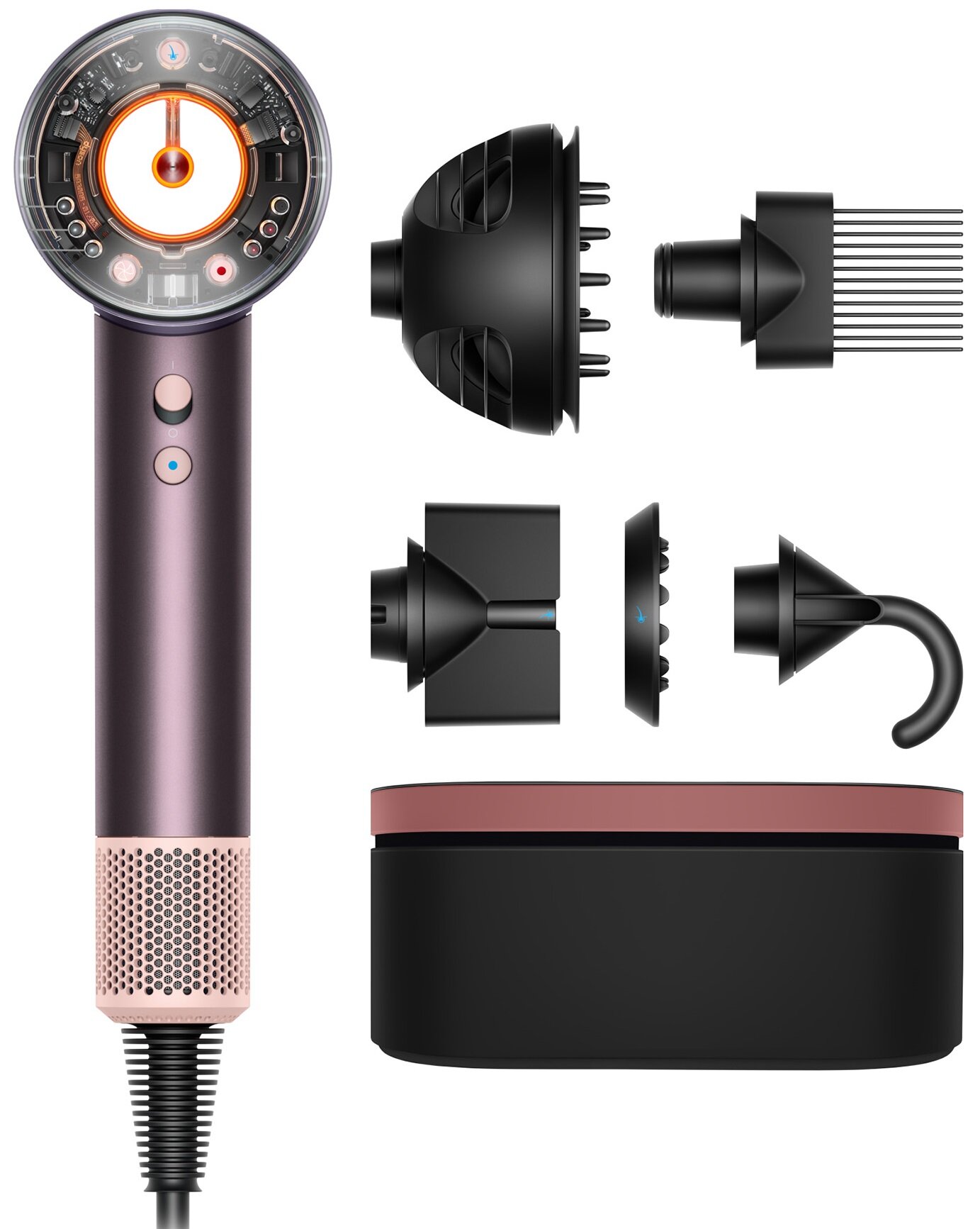 DYSON Supersonic Nural™ Fioletowy Jaspis Suszarka - niskie ceny i