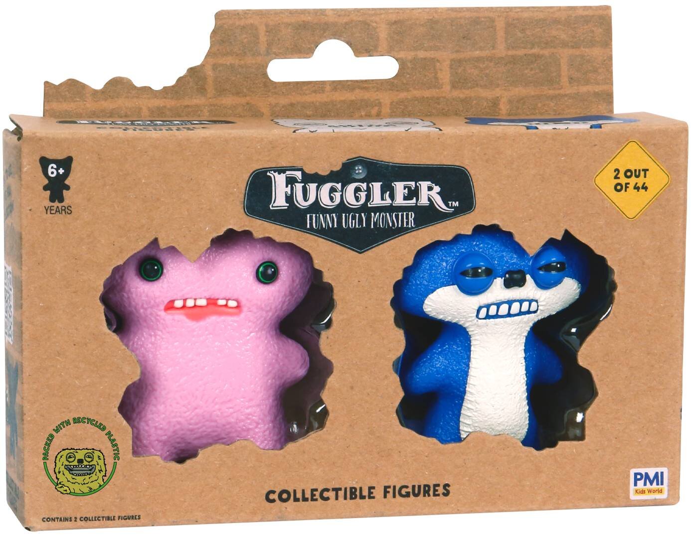 FUGGLER Śmieszny Brzydki Potwór FG2015 (1 zestaw) Zestaw figurek