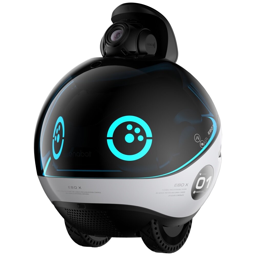 ENABOT Ebo X Biały Inteligentny robot - niskie ceny i opinie w Media Expert