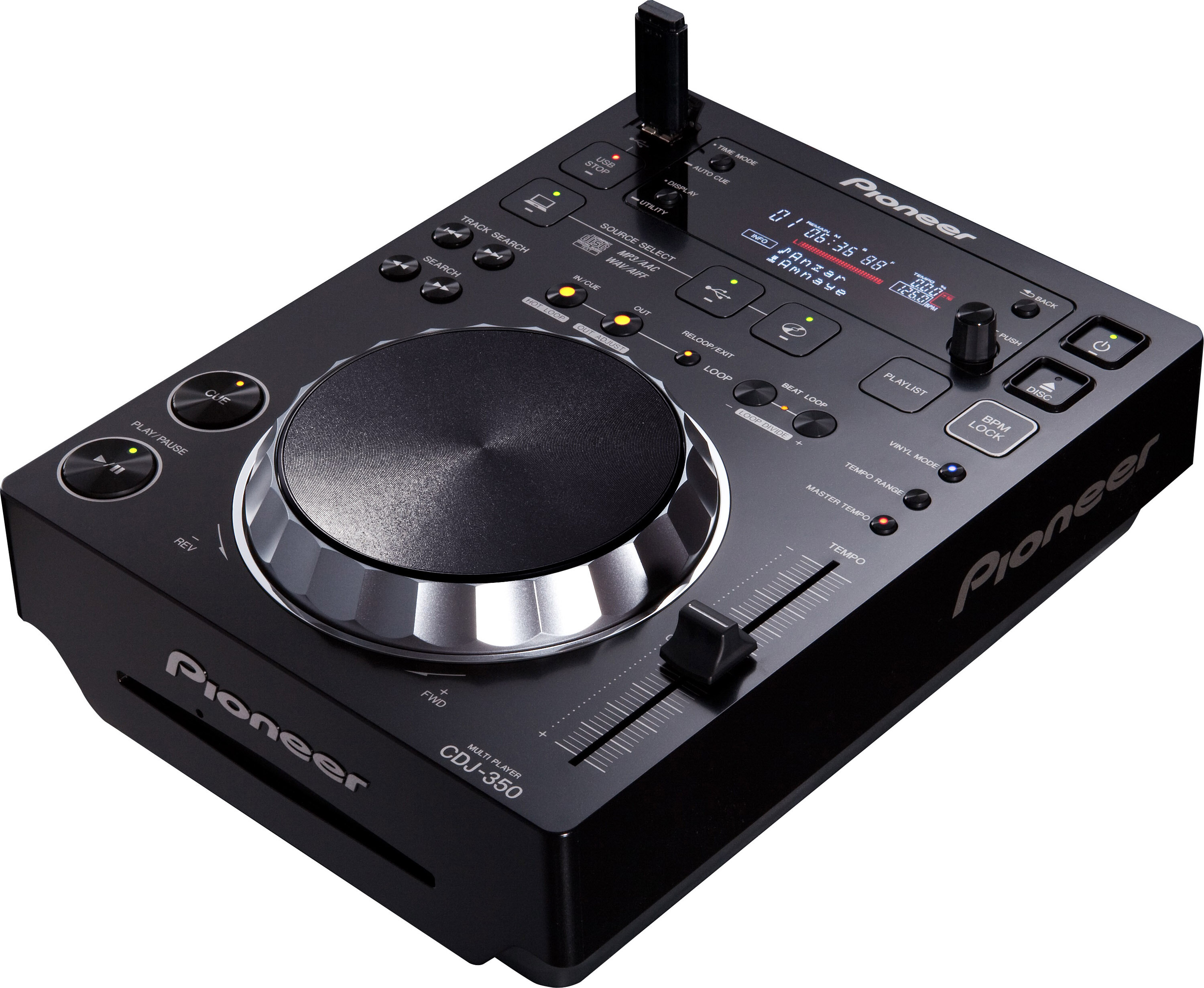 N*d様 Pioneer CDJ-350 【中古】 PIONEER CDJ-350 Kontroler DJ - niskie ceny i opinie w Media Expert