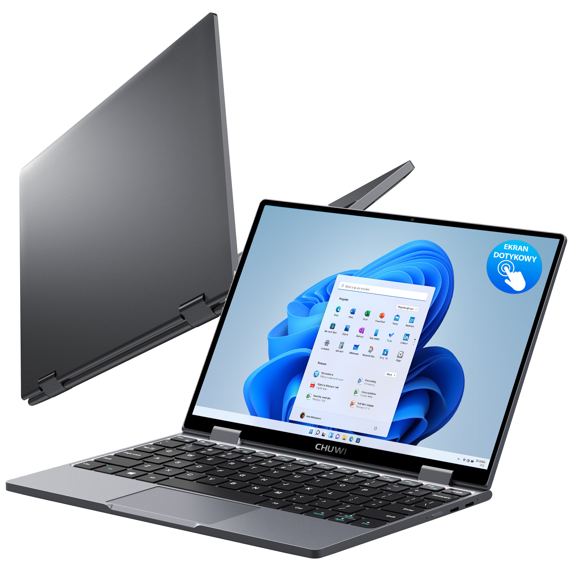 2点セット]CHUWI MiniBook X N150＋Lexar SSD 2点セット]CHUWI