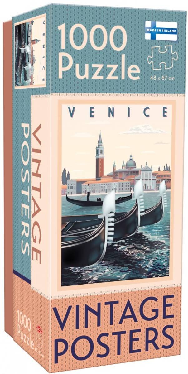 TACTIC Vintage Posters Winobranie Wenecja 59209 (1000 elementów
